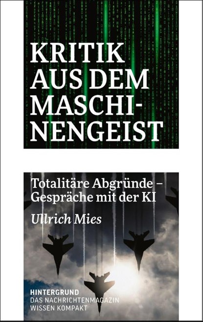 Kritik aus dem Maschinengeist, Ullrich Mies - Paperback - 9783910568297