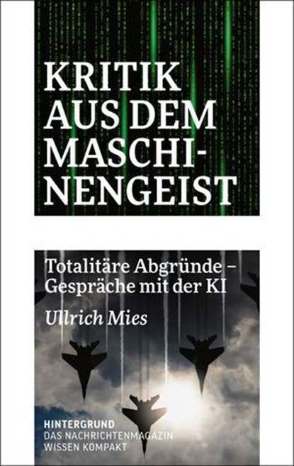 Kritik aus dem Maschinengeist, Ullrich Mies - Ebook - 9783910568303