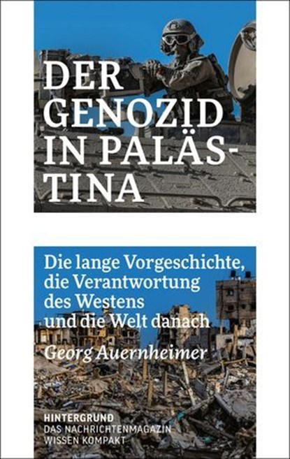 Der Genozid in Palästina, Georg Auernheimer - Ebook - 9783910568341
