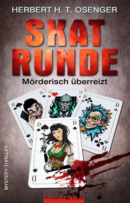 Skatrunde, Herbert H. T. Osenger - Paperback - 9783910619203