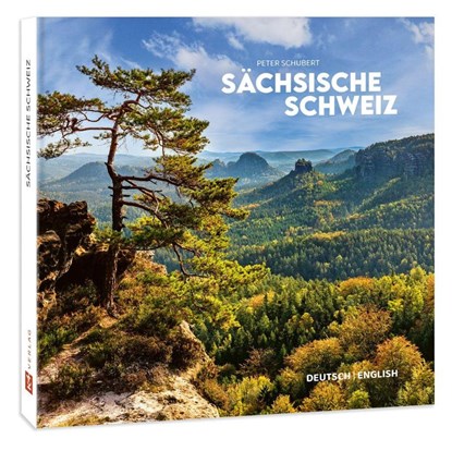 Bildband Sächsische Schweiz, K4 Verlag - Gebonden - 9783910680012