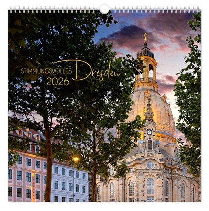 Kalender Stimmungsvolles Dresden 2026, Peter Schubert - Paperback - 9783910680227