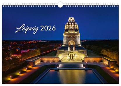 Kalender Leipzig 2026, Peter Schubert - Paperback - 9783910680357