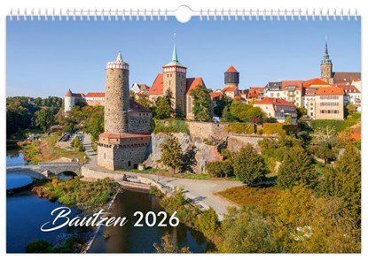 Kalender Bautzen 2026, Peter Schubert - Paperback - 9783910680364