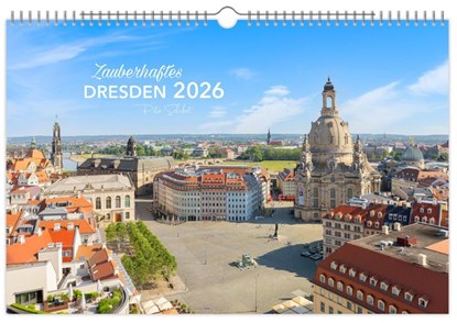 Kalender Zauberhaftes Dresden 2026, K4 Verlag ; Peter Schubert - Paperback - 9783910680449