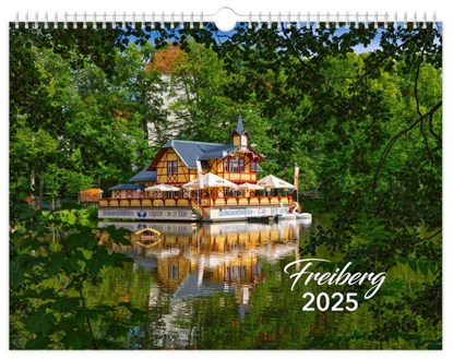 Kalender Freiberg 2025, Peter Schubert - Paperback - 9783910680630