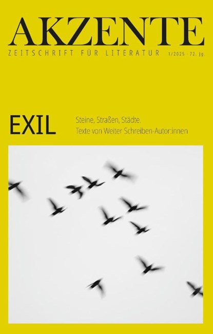 Akzente: EXIL, Annika Reich ; Mirjam Wittig - Paperback - 9783910732513