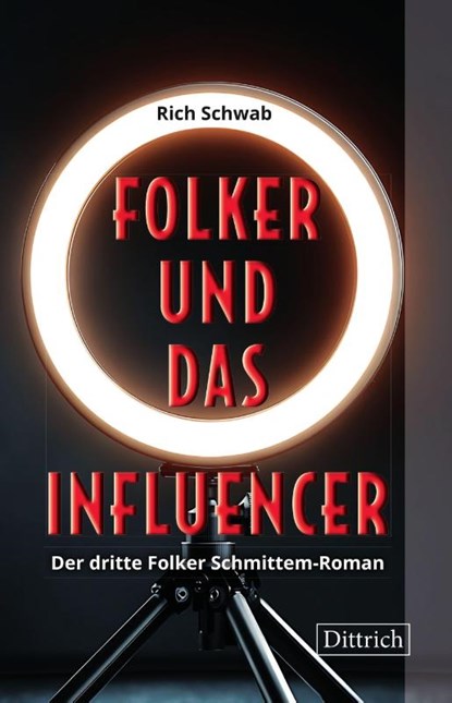 Folker und das Influencer, Rich Schwab - Paperback - 9783910732902