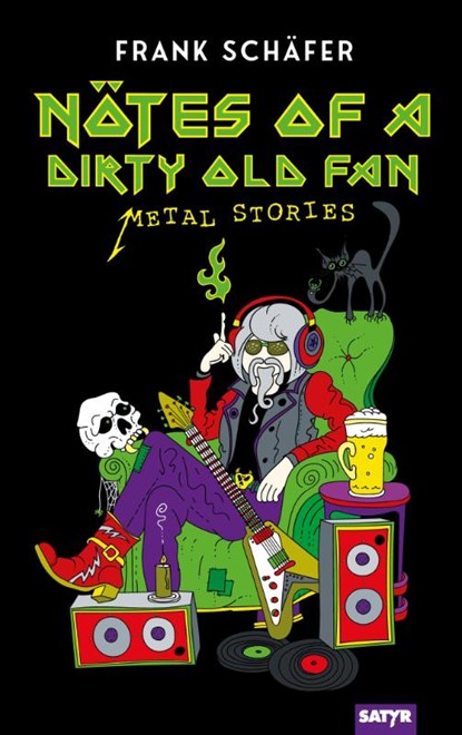 Nötes of a Dirty Old Fan, Frank Schäfer - Paperback - 9783910775220
