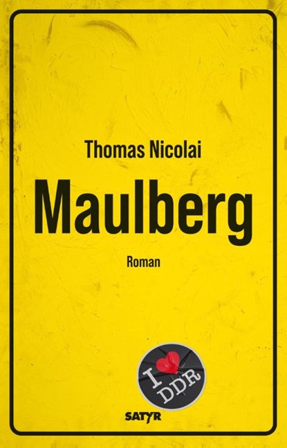 Maulberg, Thomas Nicolai - Gebonden - 9783910775312