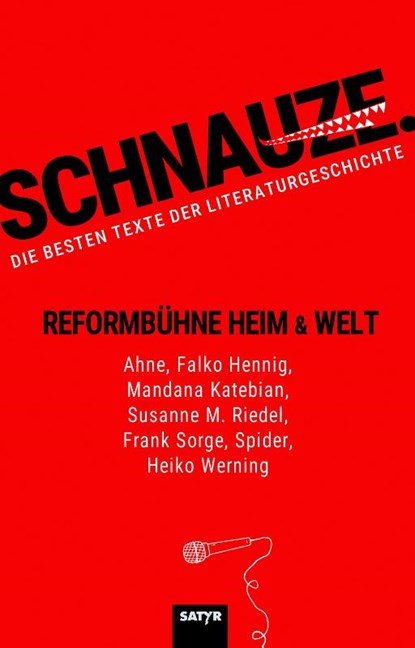 Schnauze., Ahne ; Falko Hennig ; Heiko Werning ; Susanne M. Riedel - Paperback - 9783910775374
