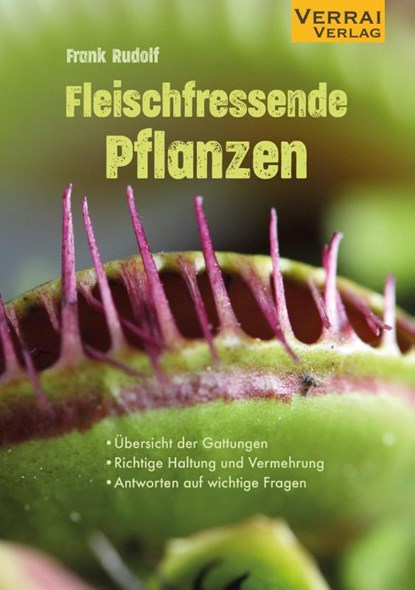 Fleischfressende Pflanzen, Frank Rudolf - Paperback - 9783910919082