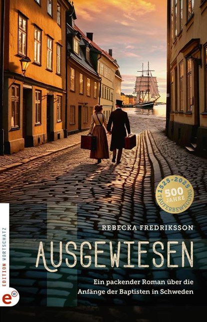 Ausgewiesen, Rebecka Fredriksson - Paperback - 9783910955271