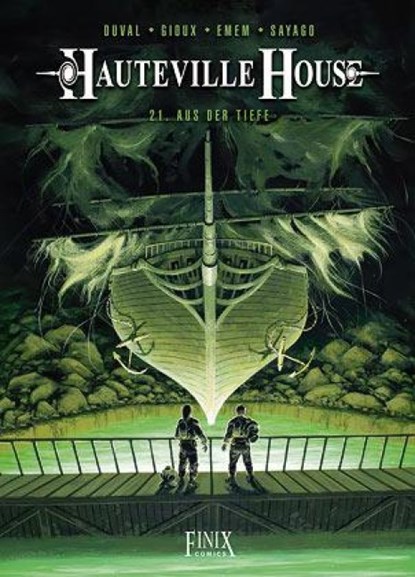 Hauteville House, Fred Duval ; Thierry Gioux - Gebonden - 9783910965133