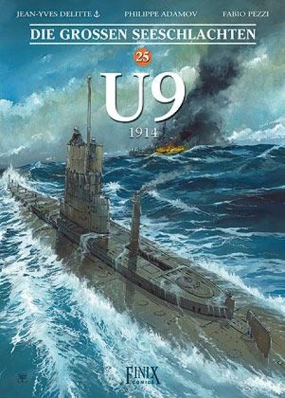 Die Großen Seeschlachten / Die großen Seeschlachten, Jean-Yves Delitte - Gebonden - 9783910965171