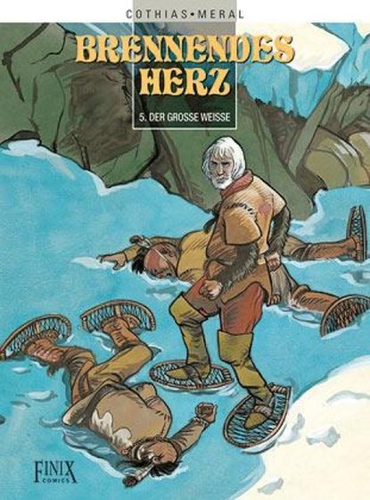 Brennendes Herz, Patrick Cothias ; Michel Méral - Gebonden - 9783910965270
