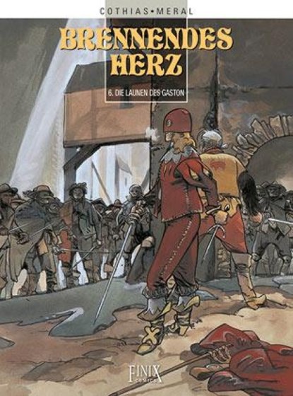 Brennendes Herz, Patrick Cothias ; Michel Méral - Gebonden - 9783910965287