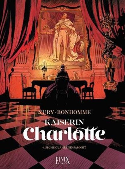 Kaiserin Charlotte, Matthieu Bonhomme ; Fabien Nury - Gebonden - 9783910965355