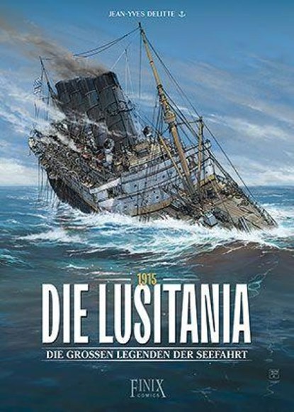 Die großen Legenden der Seefahrt, Jean-Yves Delitte - Gebonden - 9783910965454