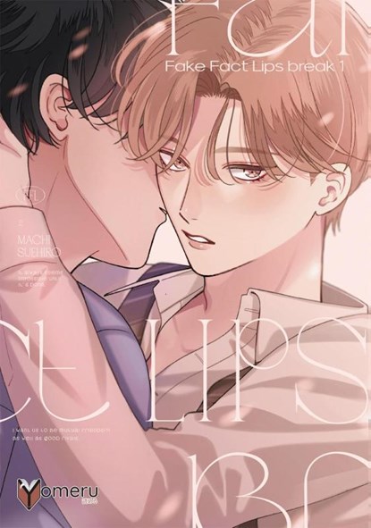Fake Fact Lips break 1, Machi Suehiro - Paperback - 9783911024419