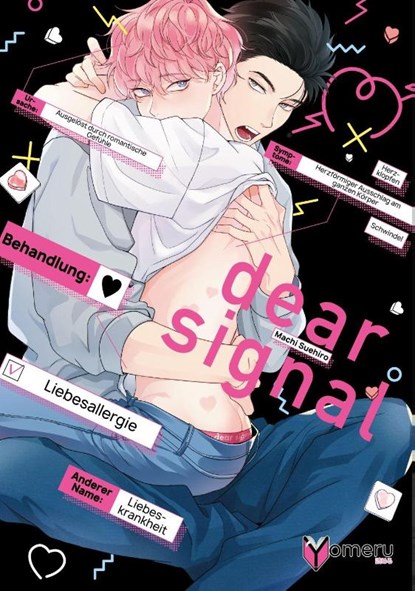 dear signal, Machi Suehiro - Paperback - 9783911024693