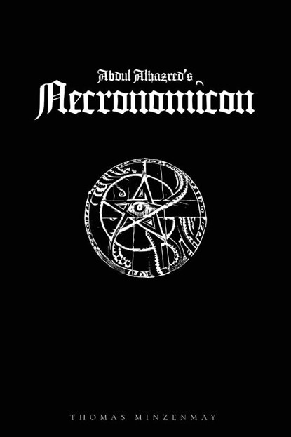Abdul Alhazred's Necronomicon, Thomas Minzenmay - Paperback - 9783911031004