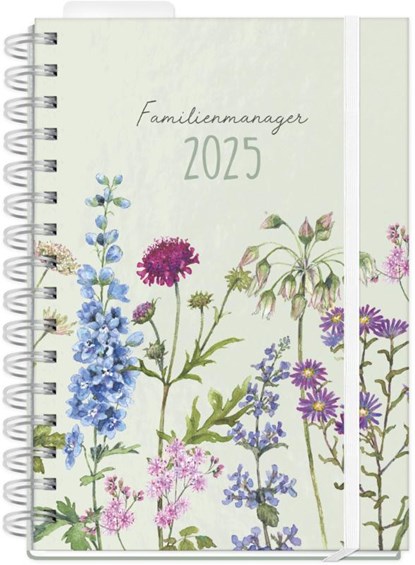 Familienmanager 2025, Daniel Drescher - Paperback - 9783911060059