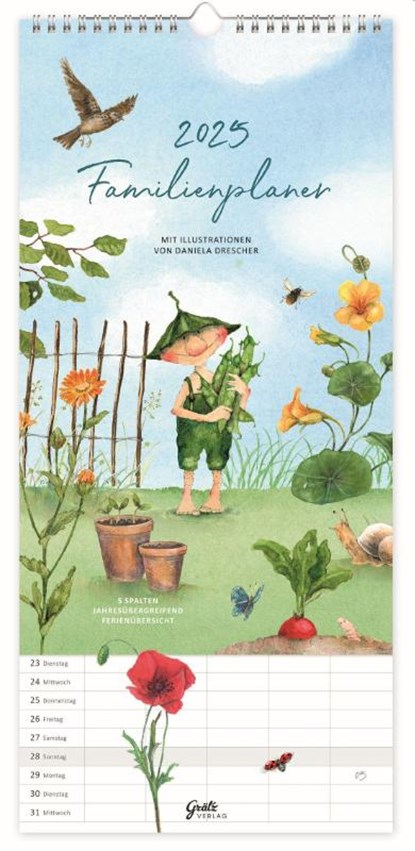 Familienplaner 2025, Daniel Drescher - Paperback - 9783911060080