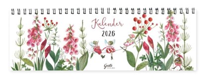 Tischkalender Elfen 2026, Silke Leffler - Paperback - 9783911060264