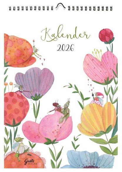 Wochenplaner Blumen 2026, Silke Leffler - Paperback - 9783911060349