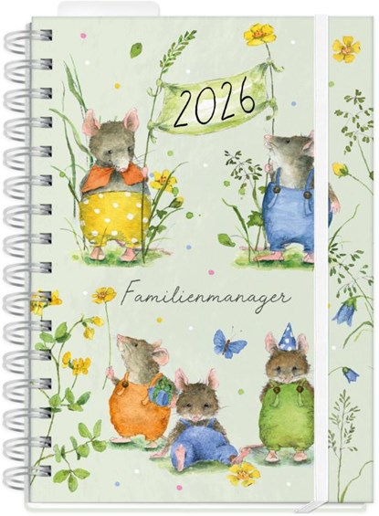 Familienmanager 2026, Daniela Drescher - Paperback - 9783911060387