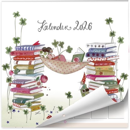 Broschürenkalender Hängematte 2026, Silke Leffler - Paperback - 9783911060462