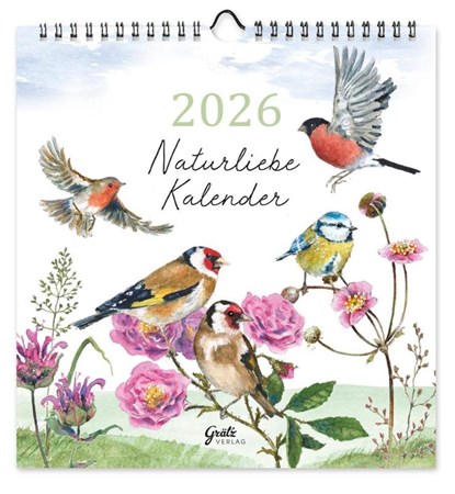Kalender Naturliebe Vögel 2026, Daniela Drescher - Paperback - 9783911060509