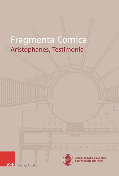 FrC 10.2 Aristophanes Testimonia, Natalia Kyriakidi - Gebonden - 9783911065337