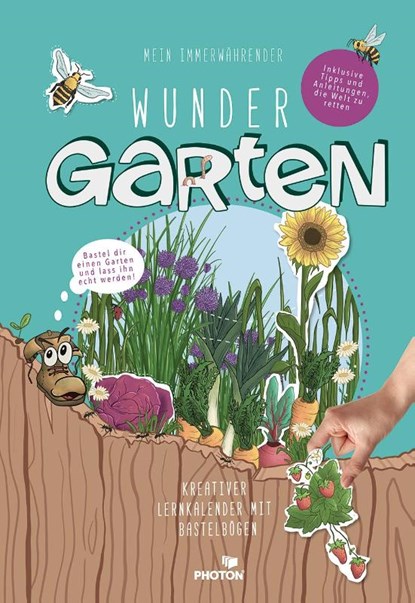WUNDERGARTEN Kalender, Photon-Verlag - Paperback - 9783911156059