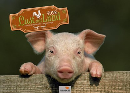 LUST AUF LAND Kalender 2026, PHOTON® Verlag - Paperback - 9783911156158