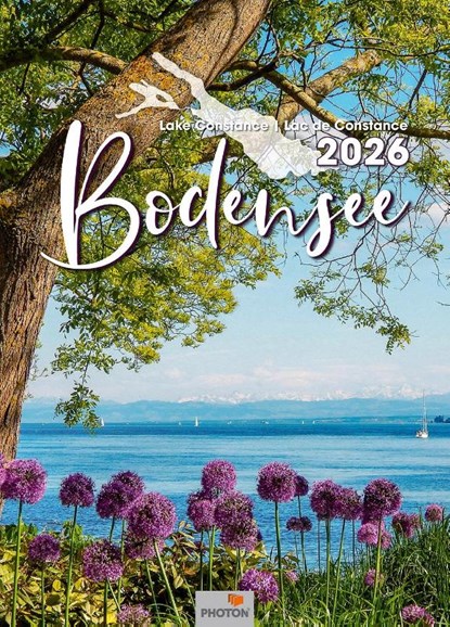BODENSEE Kalender 2026, PHOTON® Verlag - Paperback - 9783911156196