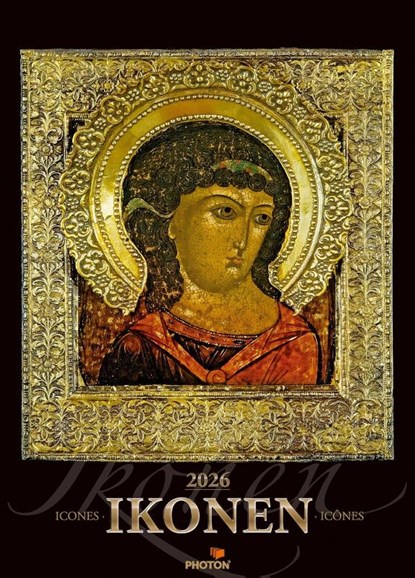 IKONEN Kalender 2026, PHOTON® Verlag - Paperback - 9783911156219