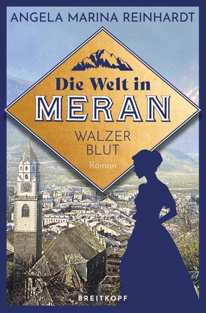 Die Welt in Meran - Walzerblut, Angela Marina Reinhardt - Paperback - 9783911176101