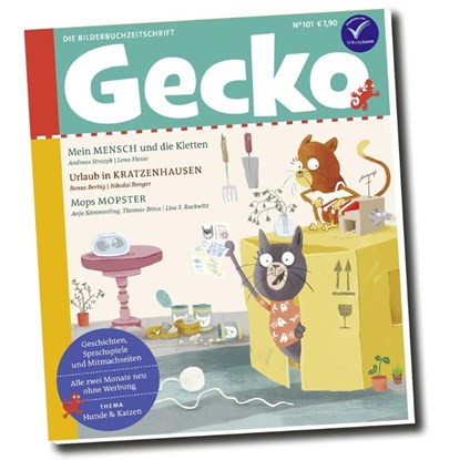 Gecko Kinderzeitschrift Band 101, Andreas Strozyk ; Renus Berbig ; Anja Kömmerling ; Thomas Brinx - Paperback - 9783911209007