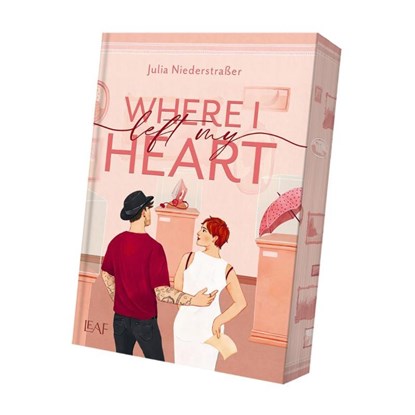 Where I Left My Heart, Julia Niederstraßer - Paperback - 9783911244367
