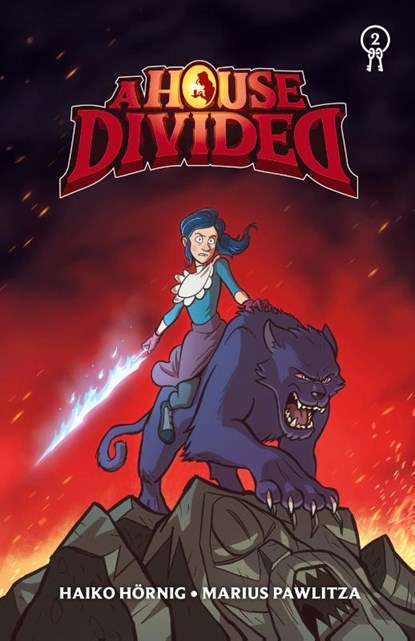 A House Divided, Haiko Hörnig - Gebonden - 9783911271028