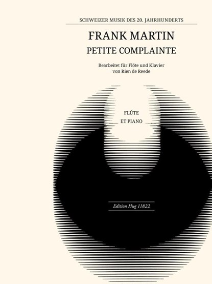 Petite complainte, Frank Martin ; Rien de Reede - Gebonden - 9783911477017