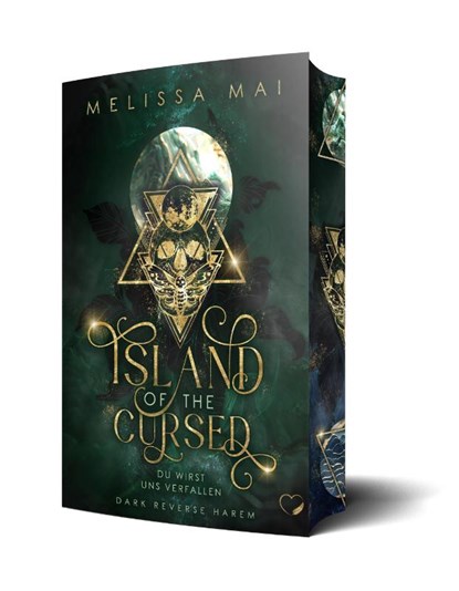 Island of the Cursed: Du wirst uns verfallen (Dark Reverse Harem), Melissa Mai - Paperback - 9783911505727