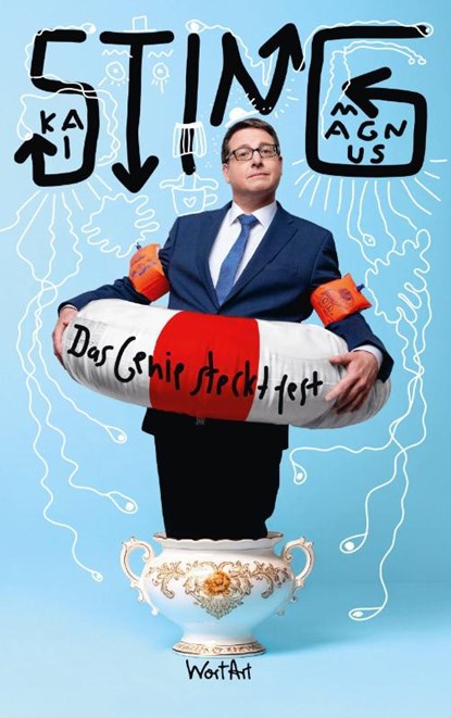 Das Genie steckt fest, Kai Magnus Sting - Paperback - 9783911551069