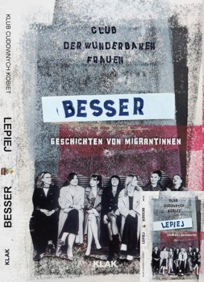 Besser / Lepiej, Club der Wunderbaren Frauen Klub Cudownych Kobiet - Paperback - 9783911617154