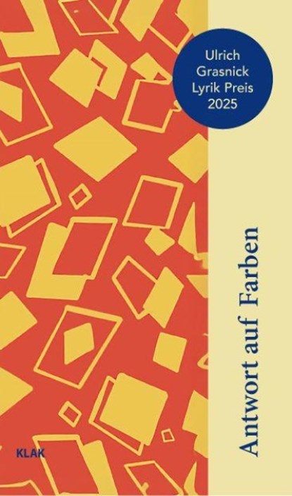 Antwort auf Farben, Ulrich Grasnick - Paperback - 9783911617208