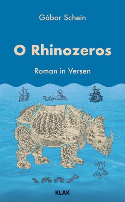 O Rhinozeros, Gábor Schein - Paperback - 9783911617260