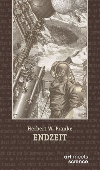 ENDZEIT, Herbert W. Franke - Ebook - 9783911629195