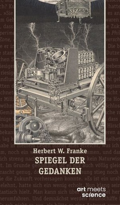 SPIEGEL DER GEDANKEN, Herbert W. Franke - Ebook - 9783911629225